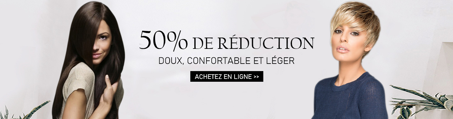 Perruques de cheveux humains