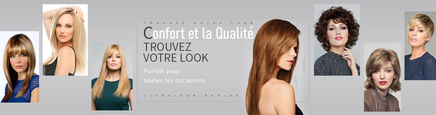 Perruques en dentelle
