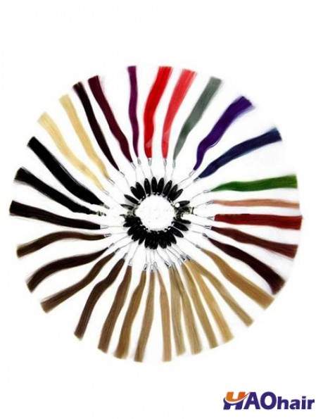 Anneaux de couleur de cheveux humains