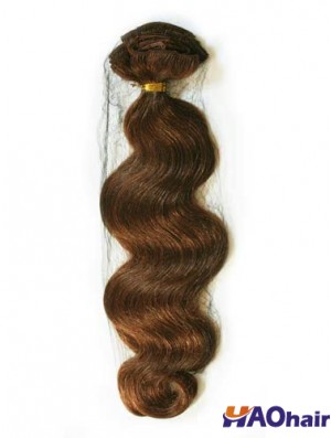 Auburn Wavy Good Remy - Bande de cheveux humains dans les extensions de cheveux