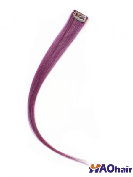 Le meilleur pince à cheveux remy droite noire dans les extensions de cheveux
