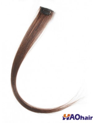 En ligne Auburn Straight Remy Hair Clip dans les extensions de cheveux
