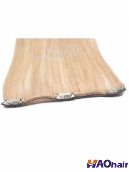 Pince à cheveux remy droite noire bon marché dans les extensions de cheveux