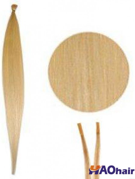 Rallonges de cheveux Blonde Stick / I Tip