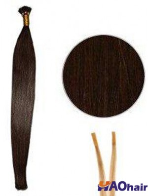 Auburn Straight Stick / I Tip Hair Extensions