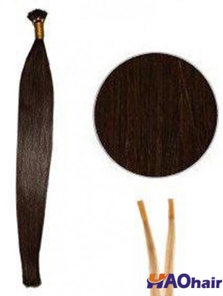 Auburn Straight Stick / I Tip Hair Extensions