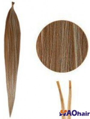Rallonges de cheveux Brown Stick / I Tip