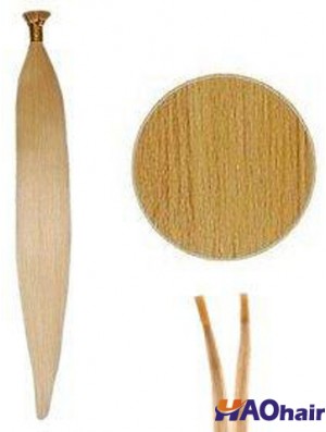 Rallonges de cheveux Blonde Stick / I Tip