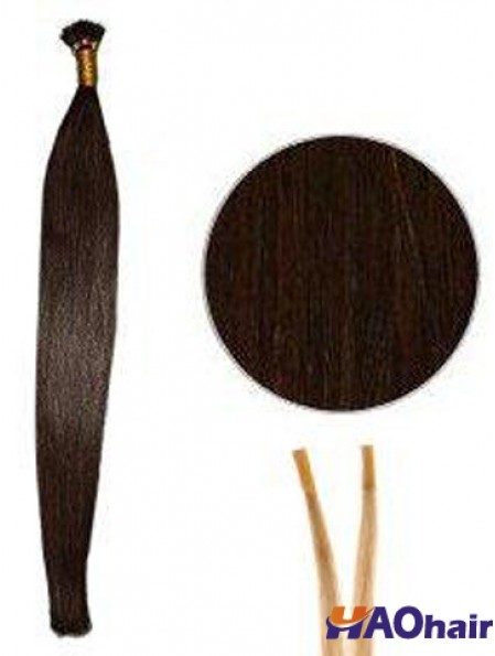 Auburn Straight Stick / I Tip Hair Extensions
