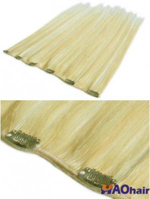 Pince à cheveux blonde remy droite la moins chère dans les extensions de cheveux