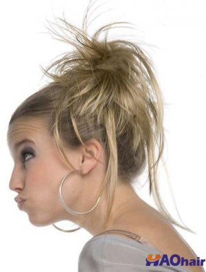 Enveloppes de cheveux blonds pour les femmes