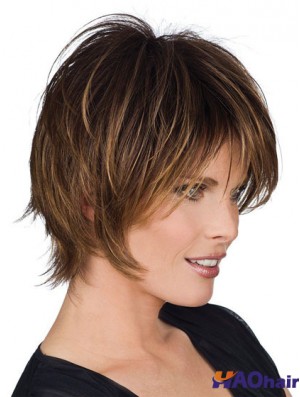 meilleure perruque brune en cheveux humains