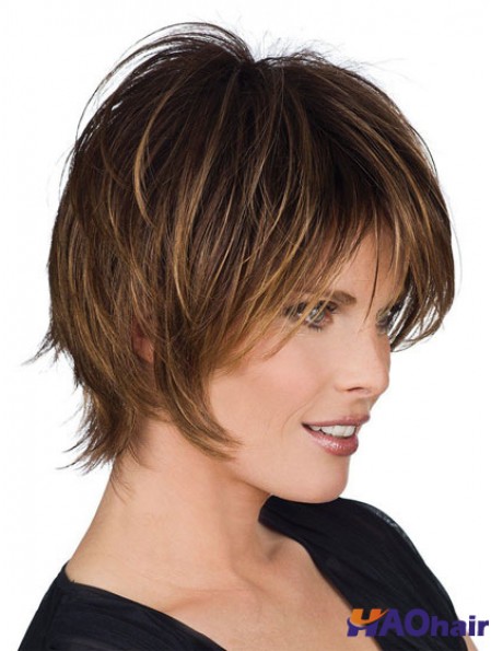 meilleure perruque brune en cheveux humains