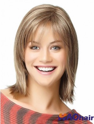 perruques blonde cheveux humains naturels