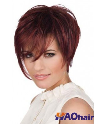 Perruques avant de dentelle humaine UK Boycuts Longueur courte avant de dentelle