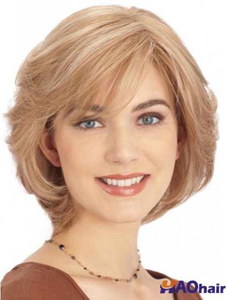 Longueur de menton de style droit de coupe de perruque de dames mono