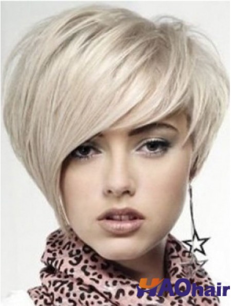 Perruques avant de lacet de cheveux humains UK Boycuts de courte durée