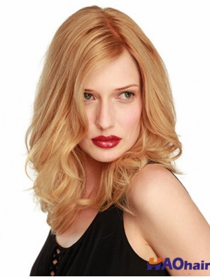 Meilleures perruques avant de lacet ondulées blondes