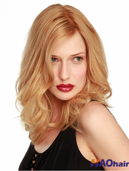Meilleures perruques avant de lacet ondulées blondes