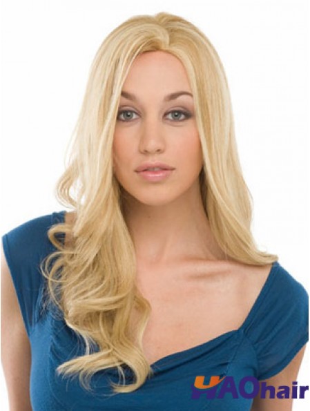 Wavy Layered Capless Blonde Online Perruques longues en ligne
