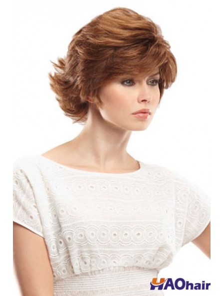 Perruques monofilament Perfect Auburn Bobs de 11 pouces