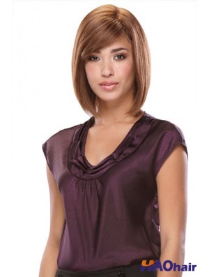 Perruques monofilament Auburn Bobs de 11 pouces
