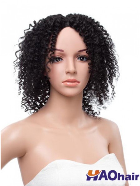 Perruques avant en dentelle noire de 12 pouces pour les femmes noires