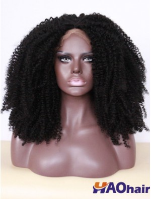 Perruques avant en dentelle noire de 18 pouces pour les femmes noires