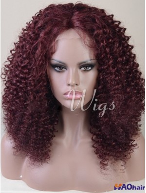Perruques Kinky longues idéales de 14 pouces pour les femmes noires