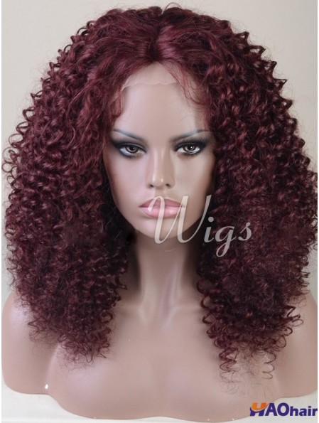 Perruques Kinky longues idéales de 14 pouces pour les femmes noires