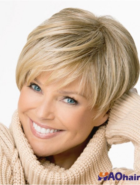 meilleure perruque blonde courte pour femme