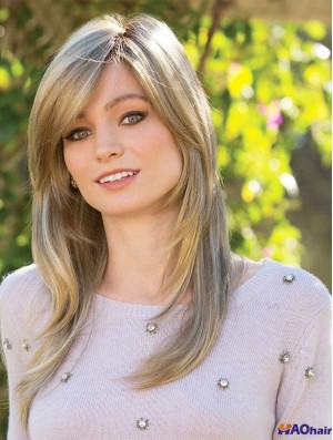 Long Blonde 16  inchPerruques longues en ligne