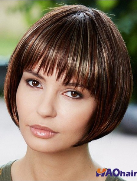 Les meilleures perruques synthétiques pour les femmes avec une coiffure brune