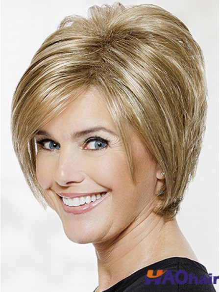 Straight Classic 8  inchNew Short Wigs