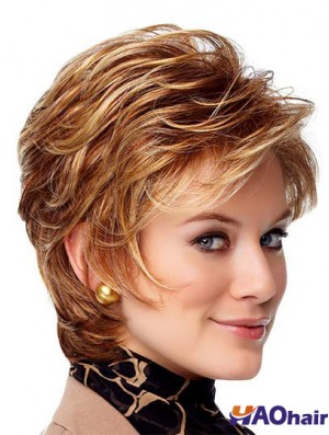 Acheter Lace Front Wigs UK avec monofilament longueur de menton Boycuts