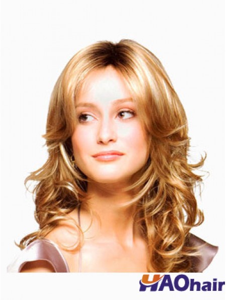 Perruques Lace Front Longues Ondulées Longues Blonde Discount