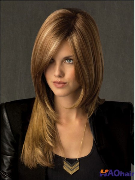 Acheter Monotop Perruque Vente Avec Dentelle Avant Longue Longueur Blonde Couleur