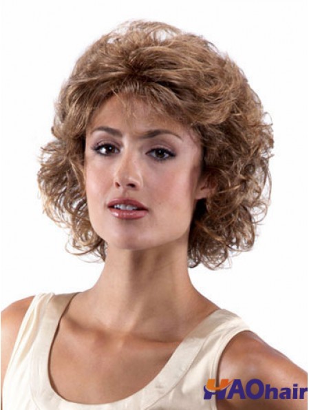 Perruques Monofilament Longueur Menton Avant de Lacet Coupe Classique