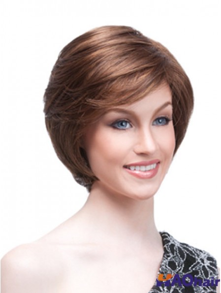 Perruques monofilament Sassy Auburn Bobs de 8 po