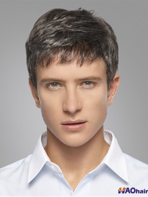 Perruques Masculines pour Cheveux Clairsemés
