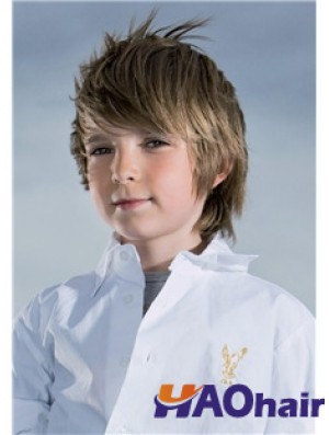 Perruques capless droites courtes cheveux bruns remy