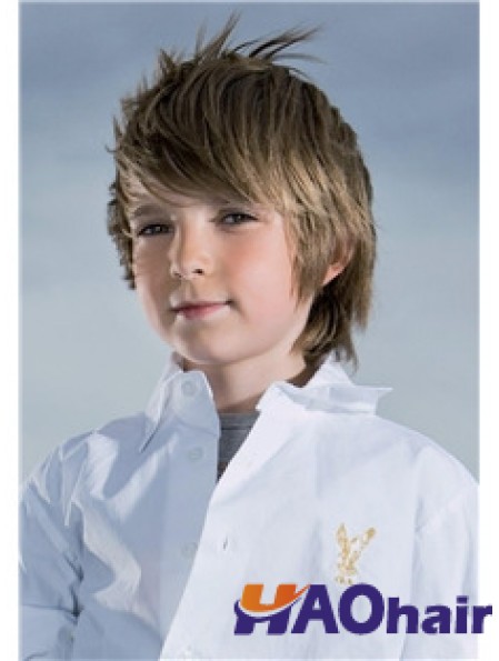 Perruques capless droites courtes cheveux bruns remy