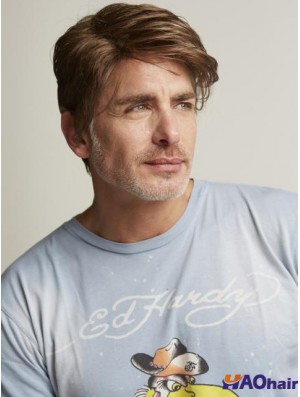 Capless Straight Blonde Short Men Wig Store à Londres