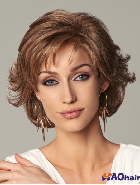 Boutiques ondulées synthétiques blondes confortables en ligne