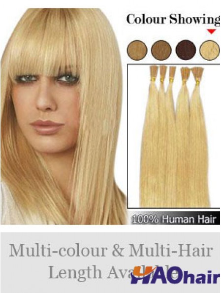 Rallonges de cheveux Blonde Stick / I Tip