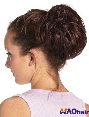 Morceaux de chignon Auburn