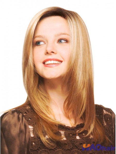 Coiffures Auburn Straight Synthetic Clip In Hairpieces