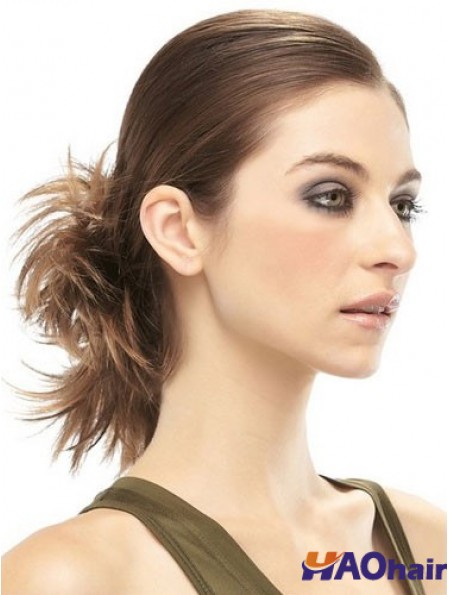 Enveloppements de cheveux humains bruns